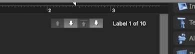 Bulk QR Codes data preview