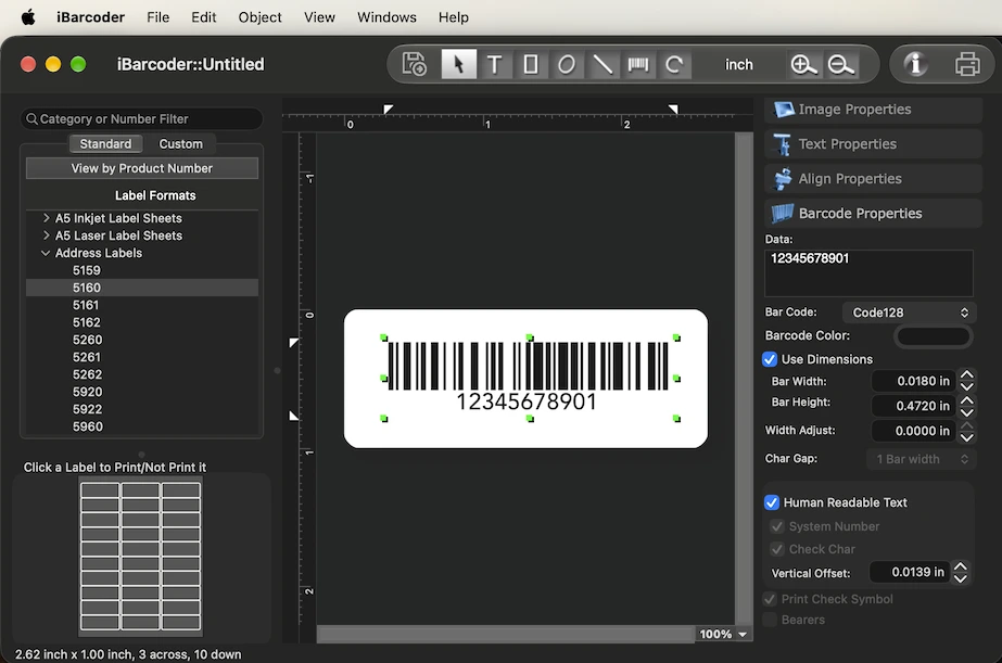 Code 128: the Right Barcode Format for Inventory
