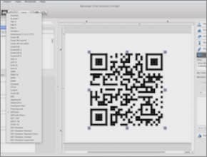 How to generate-qrcode in barcode sofware for mac?