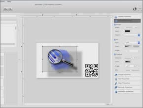 Barcode maker graphic options