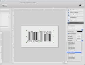 What is isbn and barcode printing