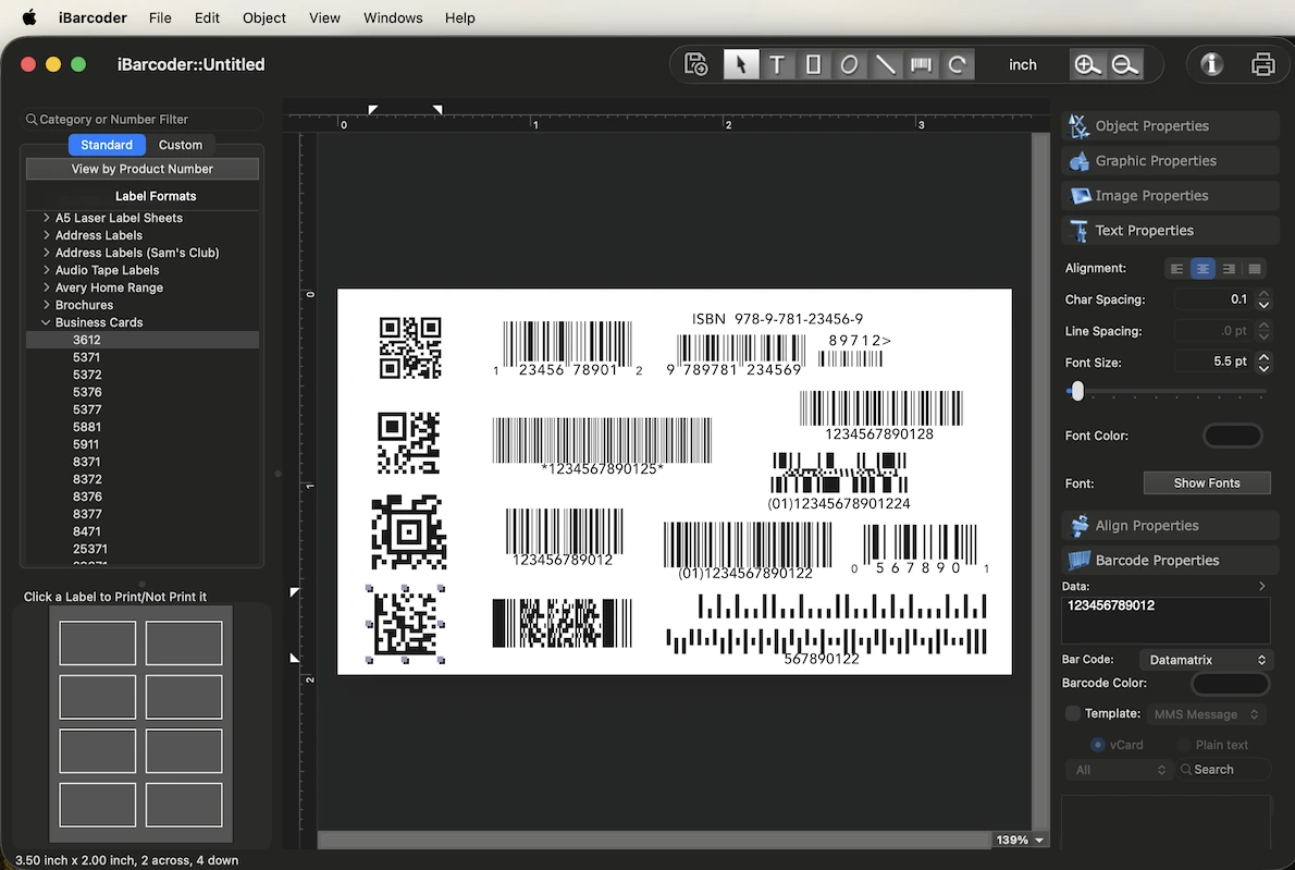 What is the difference between 1D and 2D barcode makers?