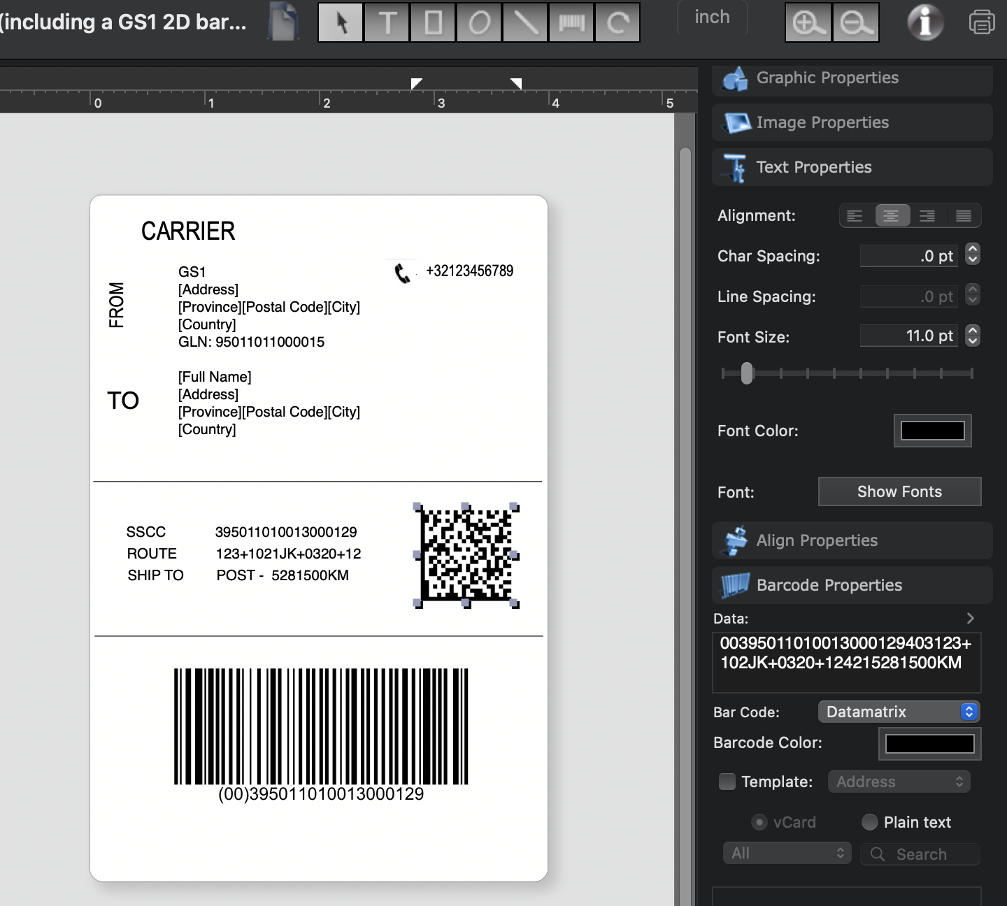 barcode software for business and personal use
