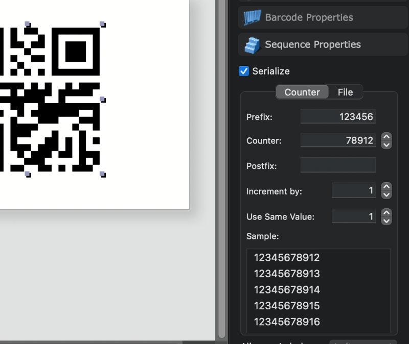 innovative, and high quality professional mac barcode generator
