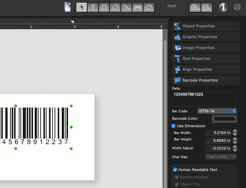 innovative, and high quality professional mac barcode generator