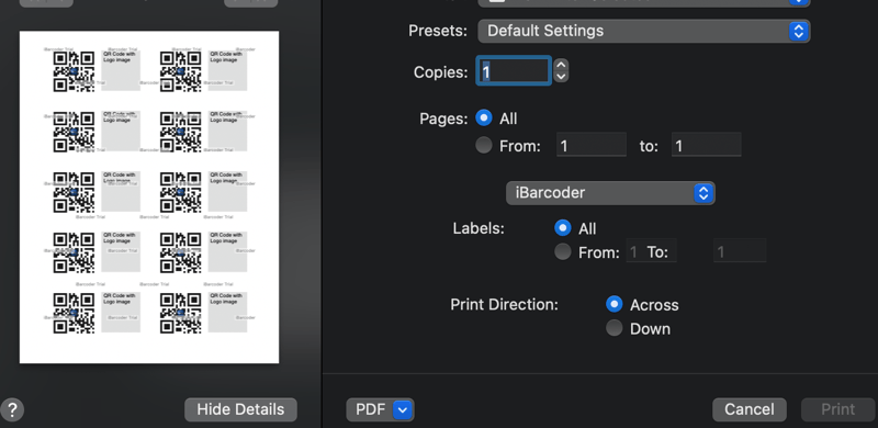 innovative, and high quality professional mac barcode generator